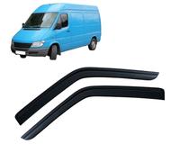 AnJWen Wind Deflectors Set Fits for Benz Sprinter 1995-2006，Sun Rain Guards Car Window Shields Protector Car Accessories