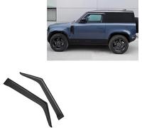AnJWen Wind Deflectors Set Fits for Land Rover Defender 90 2020-2024 L663，Sun Rain Guards Car Window Shields Protector Car Accessories