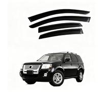 AnJWen Wind Deflectors Set Fits for Mercury Mariner 2005-2012，Sun Rain Guards Car Window Shields Protector Car Accessories