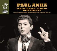 Anka, Paul - 7 Classic Albums Plus