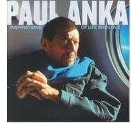 ANKA, Paul - Inspirations Of Life & Love - Vinyl ('aqua' blue vinyl LP)