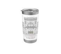 Ankara, Art Museum, Drawing, Turkey Stainless Steel Insulated Tumbler