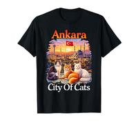 Ankara City of Cats T-Shirt