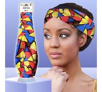 Ankara Knotted Headband - African-Inspired Design, Comfortable Fit, Versatile Style for All-Day Wear