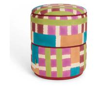 Ankara pouffe Veronese Multicoloured one size