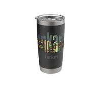 Ankara Turkey Travel Stainless Steel Insulated Tumbler