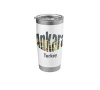 Ankara Turkey Travel Stainless Steel Insulated Tumbler