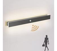 ANKBOY Long Light Outdoor Wall Lamp Exterior Motion Detector LED Up and Down Lights Outdoor Waterproof IP65 Exterior Light Fixture Wall Hallway Stairs Garden 4000K,60CM