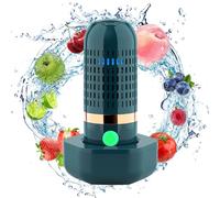 ANKDD Fruit and Vegetable Washing Machine Fruit Vegetable Cleaner Device Veggie Washer, Portable USB Wireless Produce Washer Fruit Wash with OH-ion Purification Technology for Cleaning Food