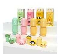 Ankeli 4 Pairs Noise Cancelling Ear Plugs Reusable Cute Cartoon Soft and Comfortable Earplugs Silicone Ear Plugs Suitable for Sleeping, Noise Sensitive, Travel, Work,