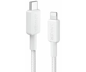 Anker 1.82m USB-C to Lightning Cable - White