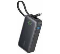 Anker 10000mAh 30W Nano Power Bank with Built-In USB-C Cable