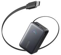 Anker 10000mAh 45W Nano Power Bank with Built-In USB-C Cable