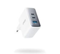 Anker 100W USB C Charger, 3-Port Fast Compact Mural Charger for MacBook Pro/Air, Google Pixelbook, DELL XPS, iPad Pro, Galaxy S22/S20, iPhone 13/Pro