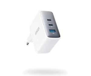 Anker 100W USB C Charger, 3-Port Fast Compact Mural Charger for MacBook Pro/Air, Google Pixelbook, DELL XPS, iPad Pro, Galaxy S22/S20, iPhone 13/Pro