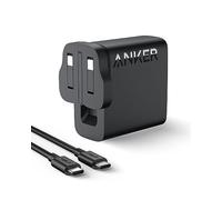 Anker 100W USB C Charger, Compact and Foldable Fast MacBook Charger, For MacBook Pro, MacBook Air, Samsung Galaxy, iPad Pro, and All USB C Devices (5 ft C to C Cable Included)