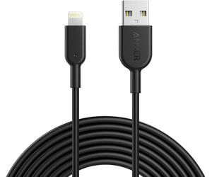 Anker 10ft Charging Cable Heavy Duty Cord Charge Data Sync MFi-Certified iPhone