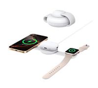 Anker 15W Wireless Charger with 3x wireless charging positions B25M8H21
