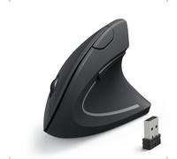 Anker® 2.4G Wireless Vertical Ergonomic Optical Mouse Vertical Ergonomic Optical Mouse Wireless For Windows and Mac OS USB 800/1200/1600 DPI, 5 Buttons