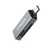Anker 2-in-1 USB-C Memory Card Reader for SDXC, SDHC, SD, MMC, RS-MMC,