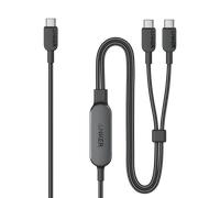 Anker 2-in-1 USB C to USB C Cable 140W