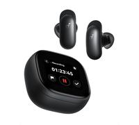 2026 New Anker soundcore Liberty 5 Pro Max Wireless Earbuds, AI Note-Taker (120 Free Mins/Mo, Membership for More) for In-Person Meetings, Active Noise Cancelling, Whisper-Clear Calls, 1.78"Smart Case
