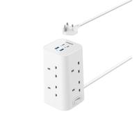 Anker 20W USB C Fast Charging Power Strip White