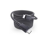 Anker 240W USB-C to USB-C Cable, 10 ft Double Braided Nylon Type C Charging Cable, For MacBook Pro 16", iPad Pro, Samsung S23 / S22 / S21 Series, Pixel, HP, and More (Charger Not Included)