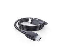 Anker 240W USB-C to USB-C Cable, 3 ft/0.9m Double Braided Nylon Type-C Charging Cable, for MacBook Pro, iPhone 17/16/15, iPad Pro, Samsung Galaxy,and More (Charger Not Included)