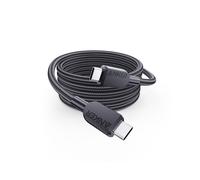 Anker 240W USB-C to USB-C Cable, 6 Ft/1.8M Double Braided Nylon Type C Charging