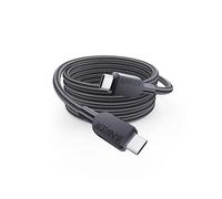 Anker 240W USB-C to USB-C Cable, 6 ft/1.8m Double Braided Nylon Type C Charging Cable, for MacBook Pro, iPhone 17/16/15, iPad Pro, Samsung Galaxy,and More (Charger Not Included)