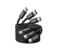Anker 240W Zolo USB C to USB C Cable (3Pack,1.5m), USB C Charger Cable
