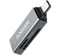 Anker 2in1 USB-C Memory Card Reader SDXC SDHC SD MMC RS-MMC for MacBook Pro 2020