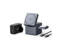 Anker Y1811HA1 mobile device charger Headset, Smartphone, Smartwatch Black USB Wireless charging Fast charging Indoor