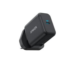 Anker 312 Charger (Ace, 25W) Black