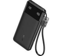 Anker 313 Power Bank PowerCore 10K 10000mAh - Black, Black