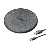 Anker 318 Wireless Charger Pad with 4' Cable, 10W - Black