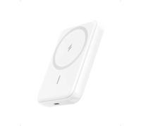 Anker 321 MagGo Powerbank (PowerCore Magnetic 5K) White