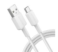 Anker 322 USB cable 1.8 m USB A USB C White