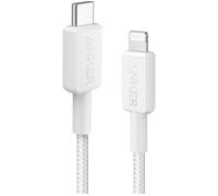 ANKER 322 USB Type-C to Lightning Cable - 1.83 m, White