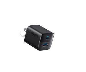 Anker 323 Charger 33W 1 x USB-A 1 x USB-C PIQ 3.0 black