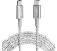Anker 333 USB C to USB C Charger Cable (6ft/1.8m 100W, 2-Pack), Fast Charge for MacBook Pro, iPhone 17/16/15, iPad Pro, Samsung Galaxy,and More