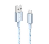 Anker 3ft Lightning Cable Nylon MFi Certified Fast Charging Lifetime Warranty