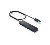 Anker 4-Port USB 3.0 Hub, Ultra-Slim Data USB Hub with 2 ft Extended C