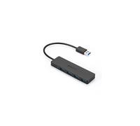 Anker 4-Port USB 3.0 Ultra Slim Data Hub for Mac, PC, USB Flash Drives and Other Devices