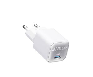 Anker 511 Nano 3 Charger EU 30W - Multicolored USB Charging Adapter for Smartphones, Tablets & Laptops
