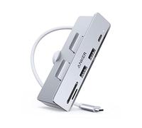 Anker 535 USB C Hub (5-in-1, for iMac), with 2 USB-A 10 Gbps Data Ports, USB-C 10 Gbps Port, SD and microSD Card Reader