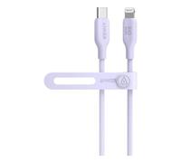 Anker USB-C to Lightning Cable (Bio-Based) 3ft - Purple