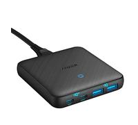 Anker 543 Powerport Atom III Universal Black Fast charging Indoor