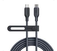 Anker 543 USB C to USB C Cable (240W, 10ft), USB 2.0 Bio-Nylon Charging Cable for MacBook Pro, iPhone 17/16/15, iPad Pro, Samsung Galaxy,and More(Phantom Black)
